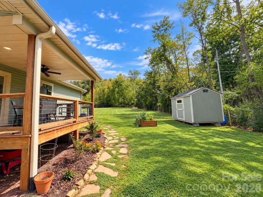 311 Herron Point Lane, Weaverville, NC 28787.  MLS# CAR4424634, YatesRealty ID 51313. 