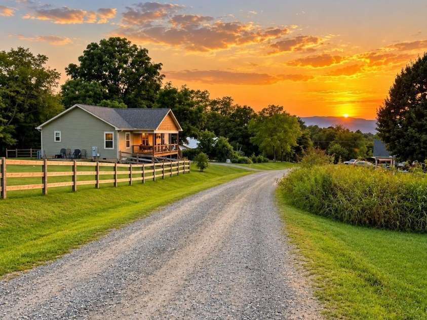 311 Herron Point Lane, Weaverville, NC 28787.  MLS# CAR4424634, YatesRealty ID 51313. 