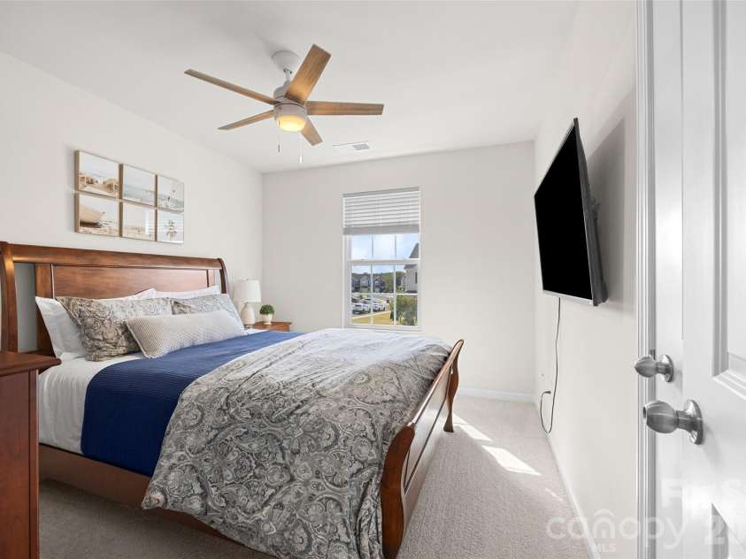 7035 Everly Commons Lane, Tega Cay, SC 29708.  MLS# CAR4415741, YatesRealty ID 51319. 2nd Bedroom