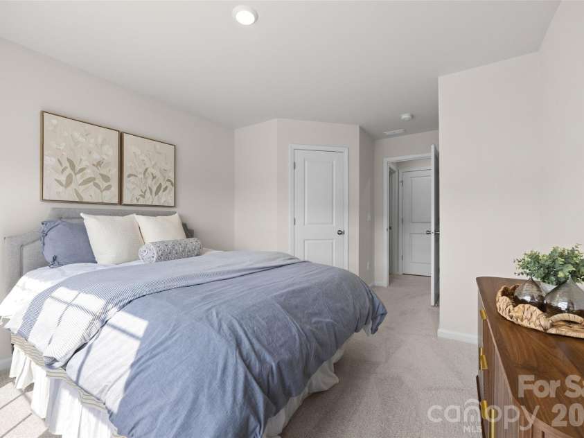 7035 Everly Commons Lane, Tega Cay, SC 29708.  MLS# CAR4415741, YatesRealty ID 51319. 3rd Bedroom