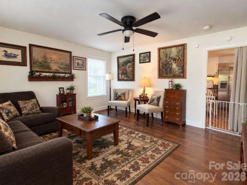 711 Pine Street, Cheraw, SC 29520.  MLS# CAR4425380, YatesRealty ID 51320. Stagged photo