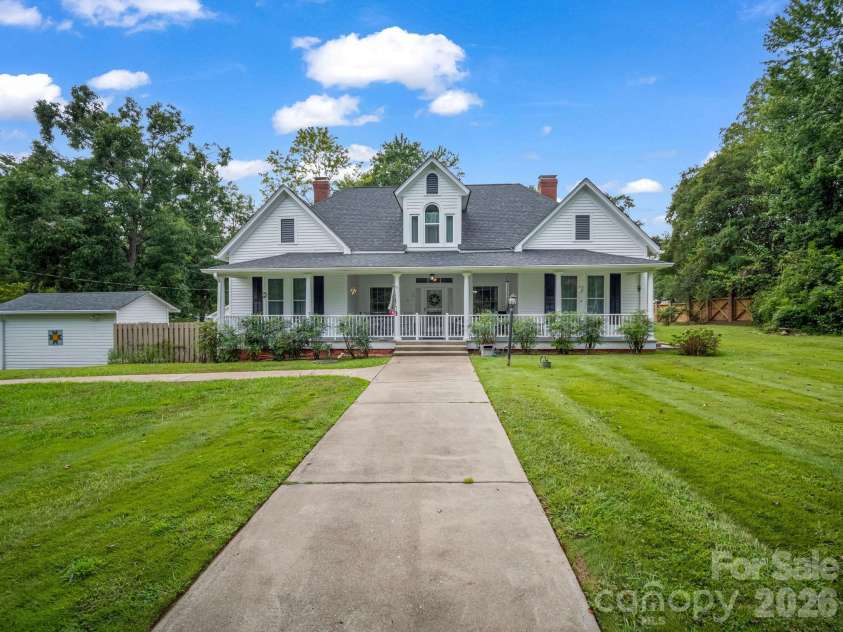 551 Main Street, Rutherfordton, NC 28139.  MLS# CAR4384020, YatesRealty ID 51322. 