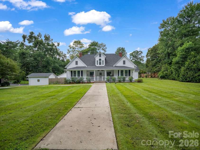 551 Main Street, Rutherfordton, NC 28139.  MLS# CAR4384020, YatesRealty ID 51322. 