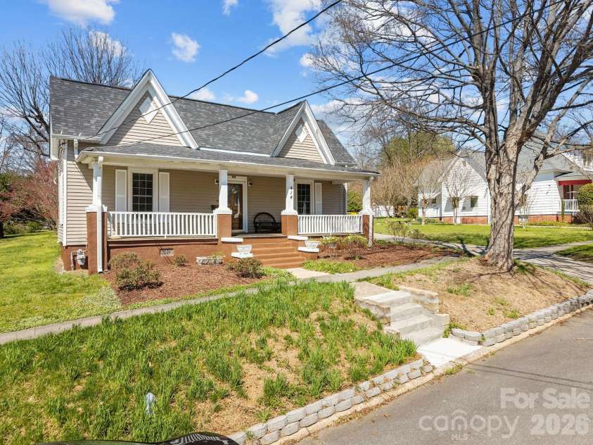 414 Spencer Avenue, Spencer, NC 28159.  MLS# CAR4359494, YatesRealty ID 5133. 