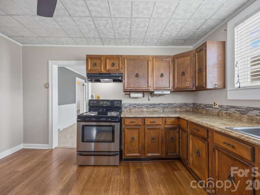 414 Spencer Avenue, Spencer, NC 28159.  MLS# CAR4359494, YatesRealty ID 5133. 