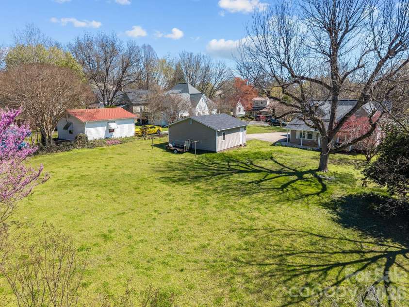 414 Spencer Avenue, Spencer, NC 28159.  MLS# CAR4359494, YatesRealty ID 5133. 