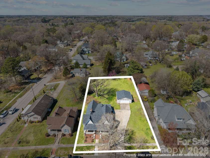 414 Spencer Avenue, Spencer, NC 28159.  MLS# CAR4359494, YatesRealty ID 5133. 