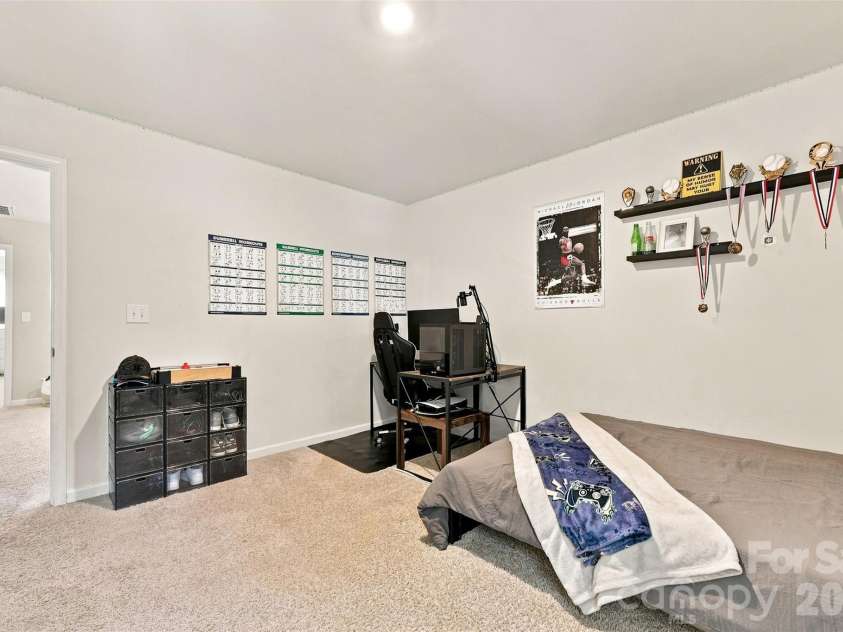 3103 Winesap Drive, Dallas, NC 28034.  MLS# CAR4425625, YatesRealty ID 51332. Bedroom 3