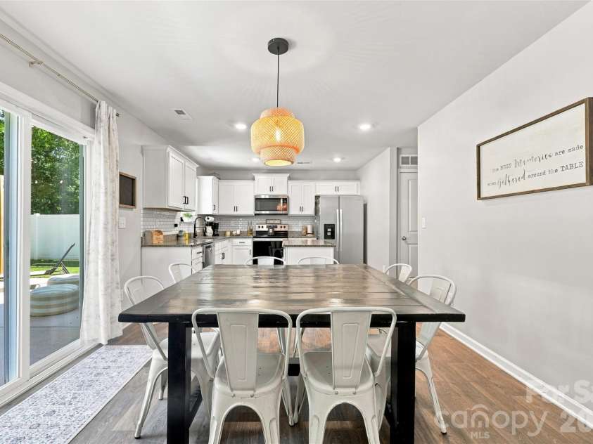 3103 Winesap Drive, Dallas, NC 28034.  MLS# CAR4425625, YatesRealty ID 51332. Breakfast Area