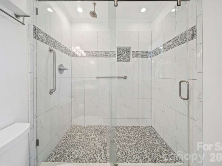 4410 Coddle Creek Drive, Concord, NC 28027.  MLS# CAR4422400, YatesRealty ID 51340. Primary Shower