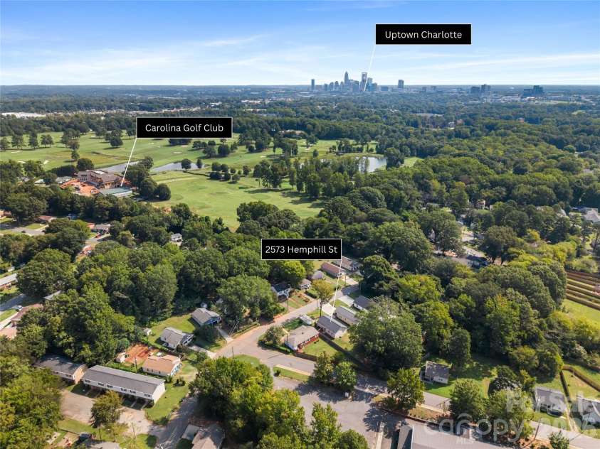 2573 Hemphill Street, Charlotte, NC 28208.  MLS# CAR4425582, YatesRealty ID 51343. 