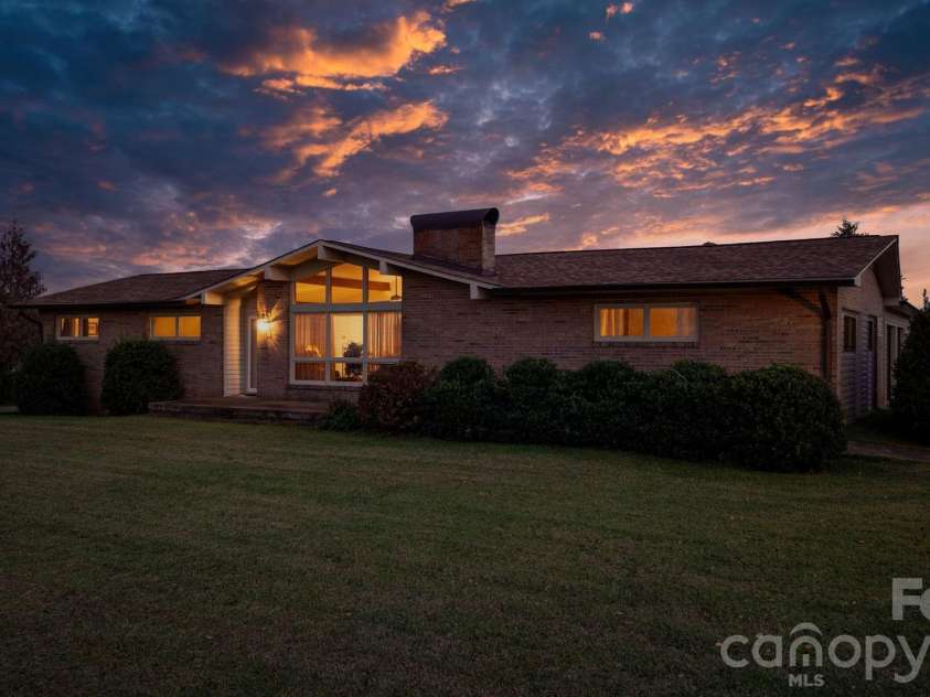 1189 Cajah Mountain Road, Hudson, NC 28638.  MLS# CAR4425689, YatesRealty ID 51344. 