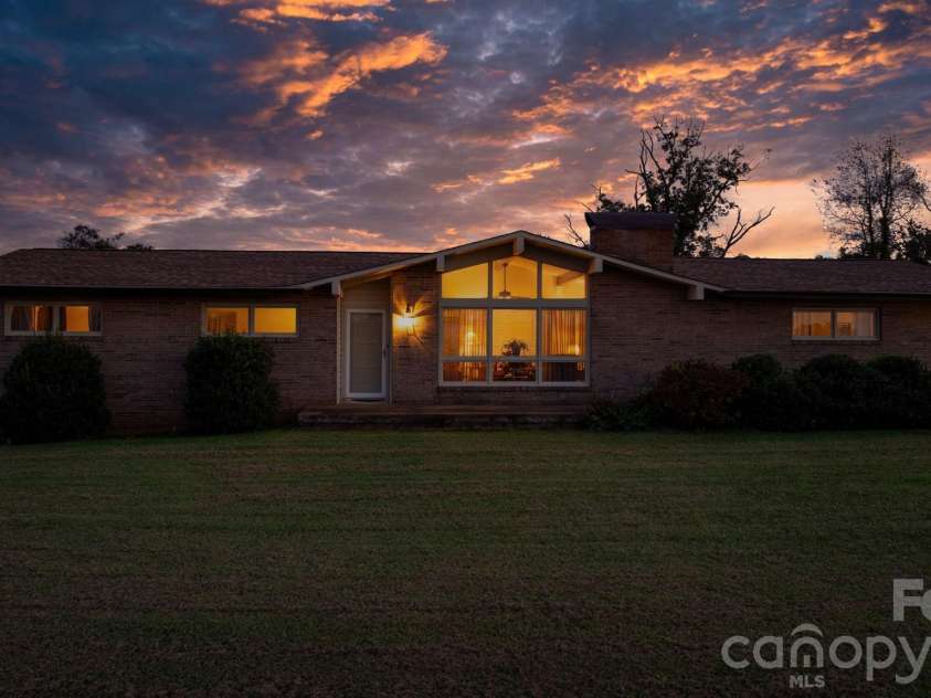 1189 Cajah Mountain Road, Hudson, NC 28638.  MLS# CAR4425689, YatesRealty ID 51344. 