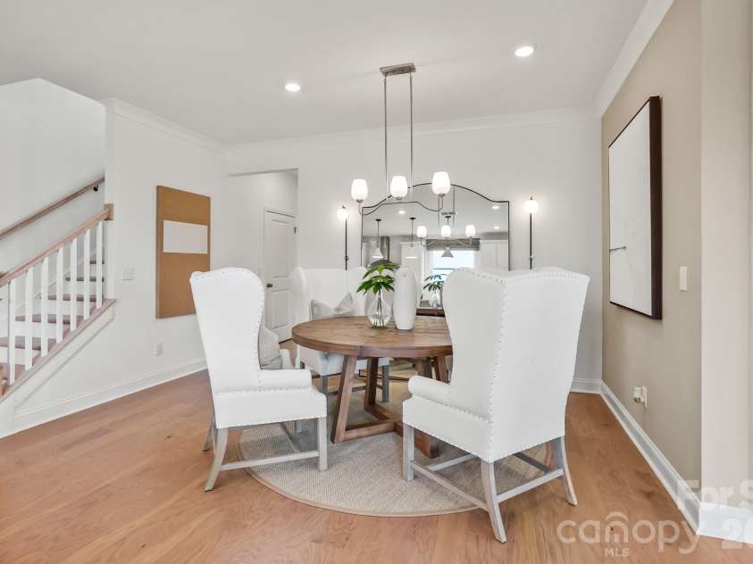 2611 Headwind Court, Belmont, NC 28012.  MLS# CAR4425764, YatesRealty ID 51348. Dining Area
