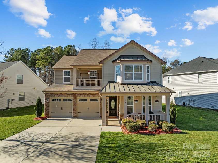 3181 Helmsley Court, Concord, NC 28027.  MLS# CAR4237224, YatesRealty ID 5135. 