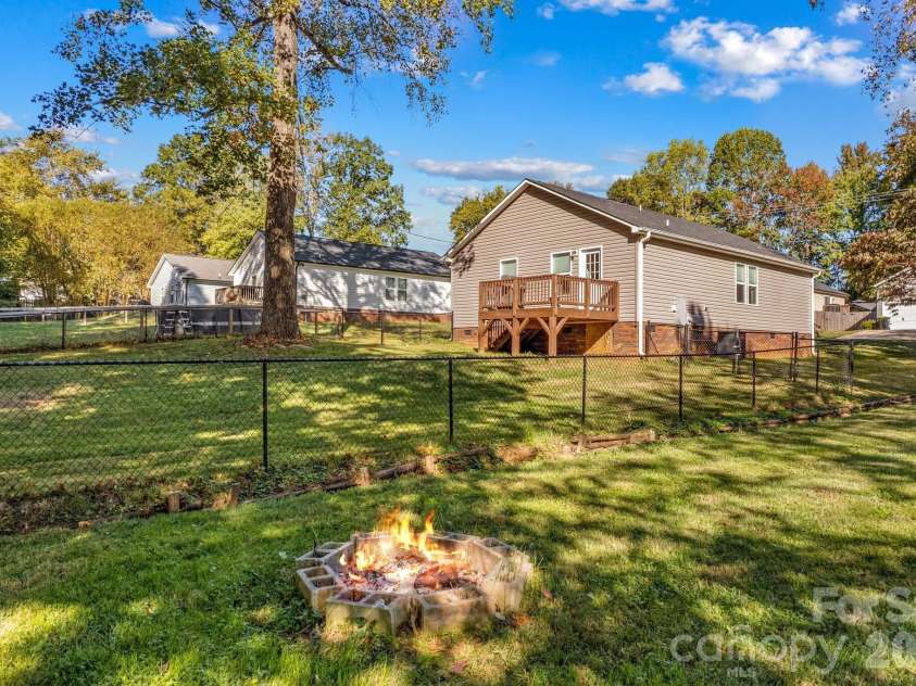 1160 Roberts Street, China Grove, NC 28023.  MLS# CAR4413091, YatesRealty ID 51350. 