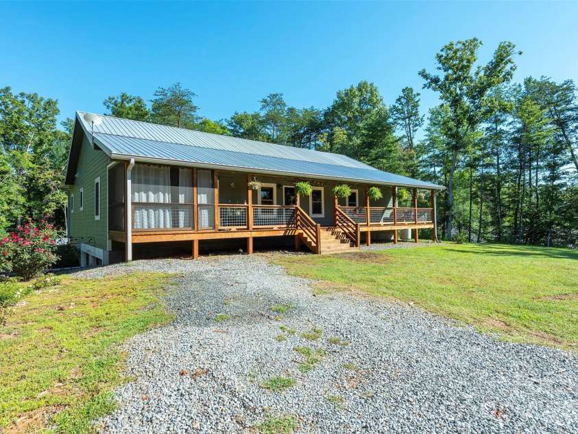 335 James View Road, Marion, NC 28752.  MLS# CAR4425169, YatesRealty ID 51355. 