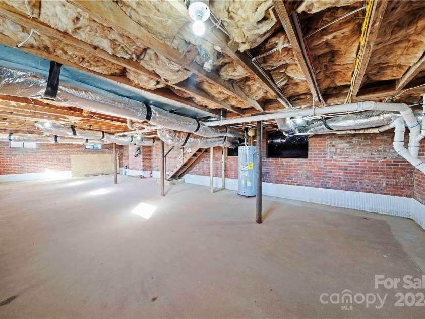 1816 Sulphur Springs Road, Shelby, NC 28152.  MLS# CAR4190451, YatesRealty ID 5136. Basement