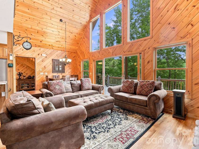 1055 Winter Star Loop, Burnsville, NC 28714.  MLS# CAR4424169, YatesRealty ID 51364. 