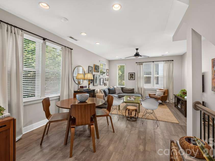 2951 Simpson Drive, Charlotte, NC 28205.  MLS# CAR4424233, YatesRealty ID 51365. 