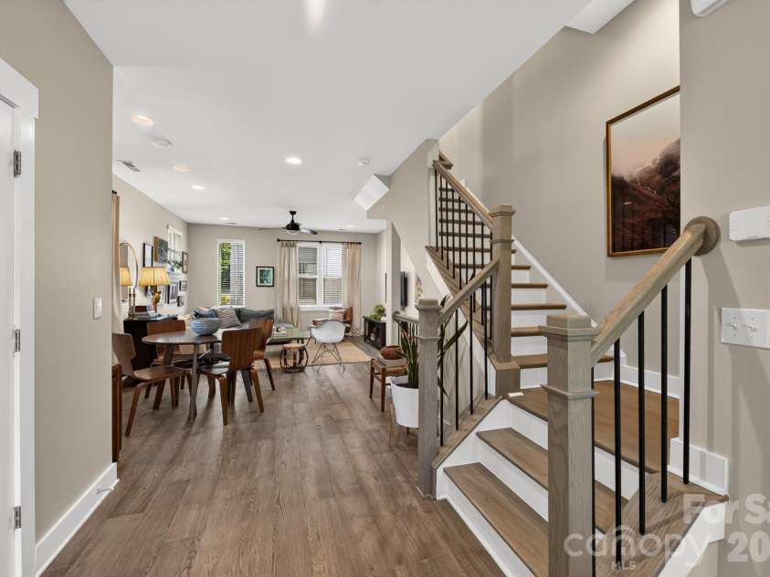 2951 Simpson Drive, Charlotte, NC 28205.  MLS# CAR4424233, YatesRealty ID 51365. 