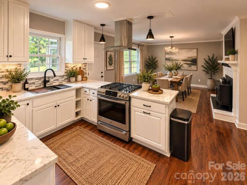 1321 Jenkins Road, Gastonia, NC 28052.  MLS# CAR4425721, YatesRealty ID 51366. 