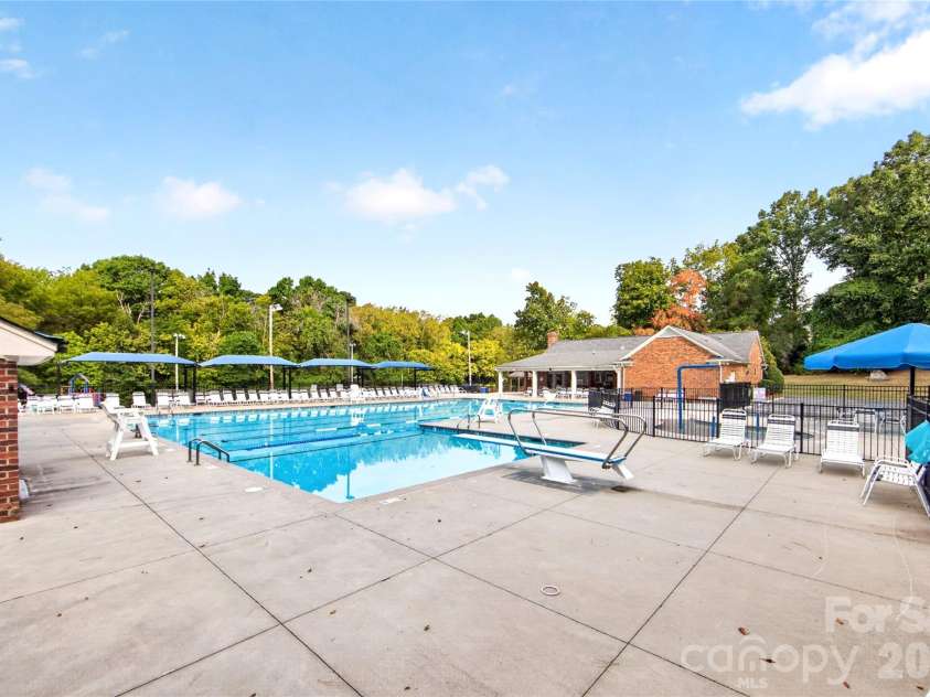 8004 Maremont Court, Charlotte, NC 28270.  MLS# CAR4420252, YatesRealty ID 51371. Pool deck