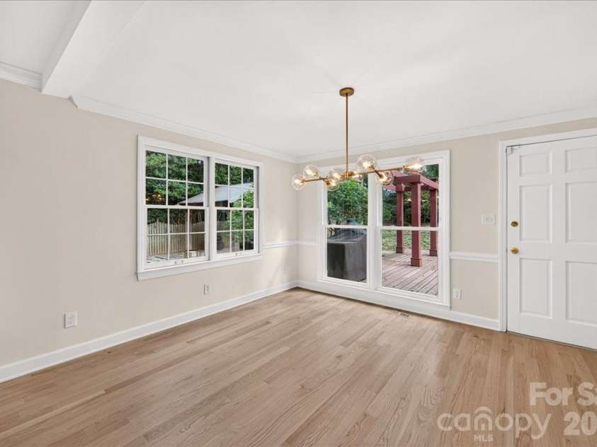 4509 Mullens Ford Road, Charlotte, NC 28226.  MLS# CAR4425762, YatesRealty ID 51379. 