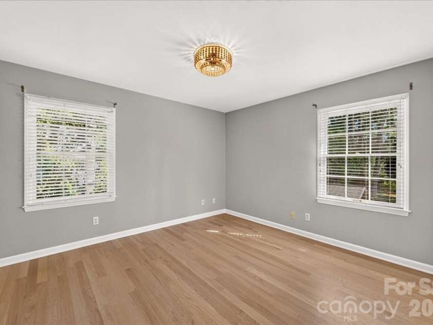 4509 Mullens Ford Road, Charlotte, NC 28226.  MLS# CAR4425762, YatesRealty ID 51379. Bedroom 2
