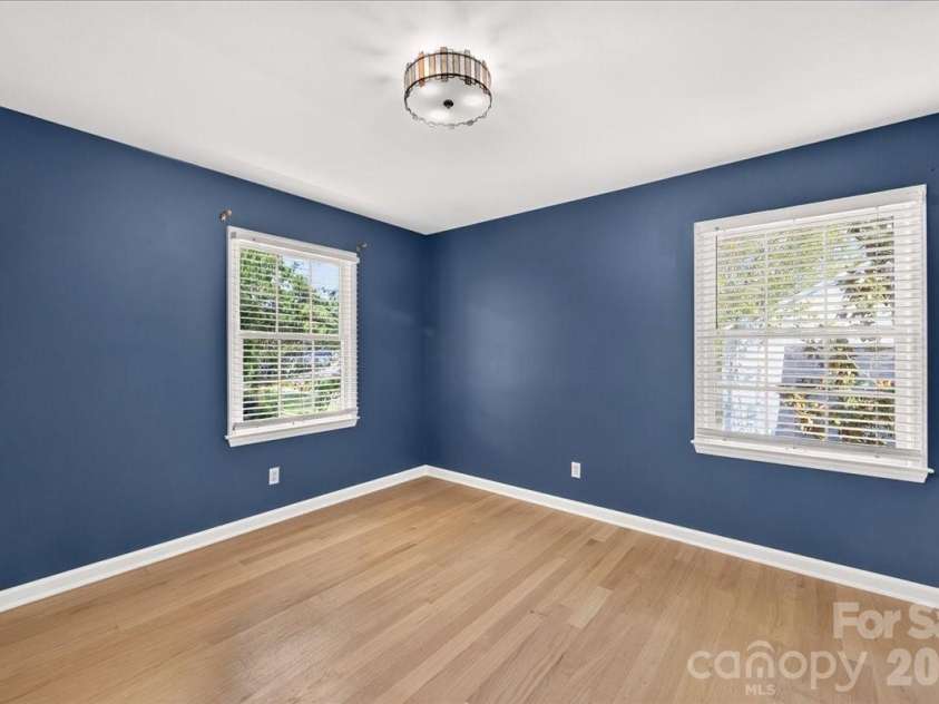 4509 Mullens Ford Road, Charlotte, NC 28226.  MLS# CAR4425762, YatesRealty ID 51379. Bedroom 3