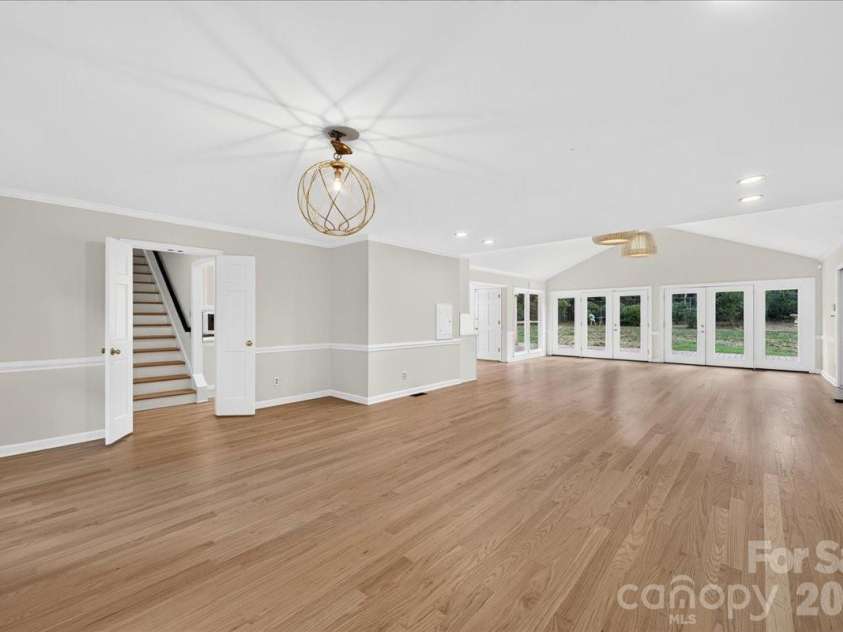 4509 Mullens Ford Road, Charlotte, NC 28226.  MLS# CAR4425762, YatesRealty ID 51379. Open Floor Plan