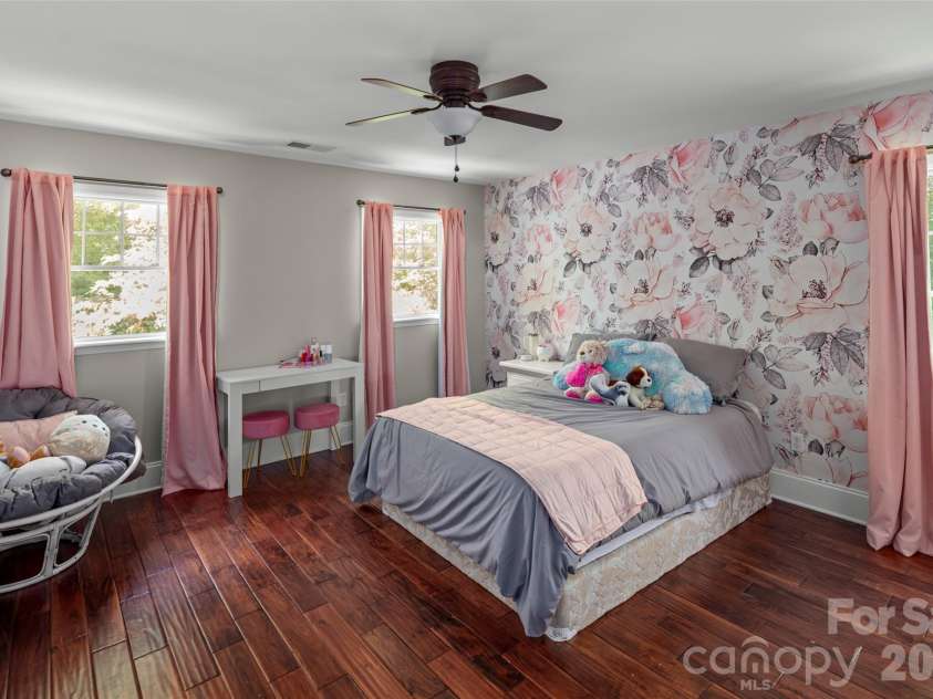 349 View Rock Lane, Hendersonville, NC 28791.  MLS# CAR4422786, YatesRealty ID 51384. Bedroom 4