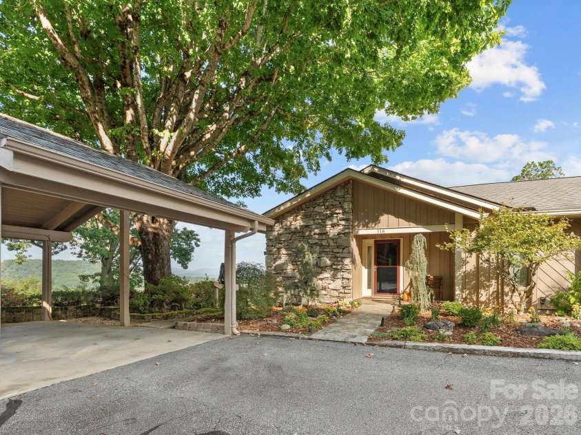 116 Country Ridge Road, Laurel Park, NC 28739.  MLS# CAR4424750, YatesRealty ID 51388. 