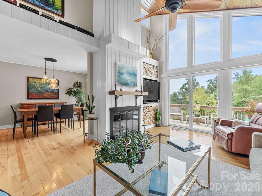 116 Country Ridge Road, Laurel Park, NC 28739.  MLS# CAR4424750, YatesRealty ID 51388. 