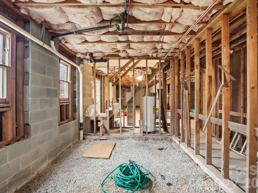 3228 Springfield Drive, Lincolnton, NC 28092.  MLS# CAR4338120, YatesRealty ID 5139. Basement View