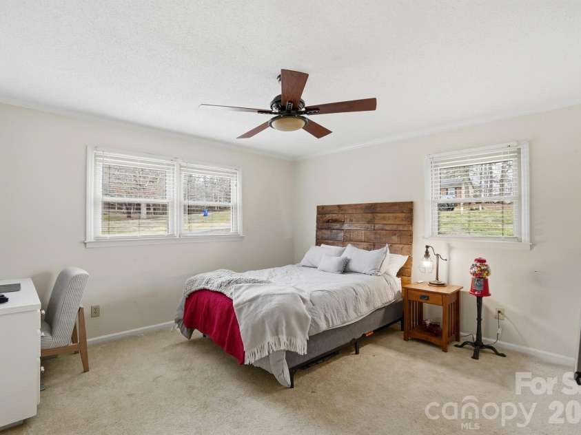 3228 Springfield Drive, Lincolnton, NC 28092.  MLS# CAR4338120, YatesRealty ID 5139. Bedroom 2 View