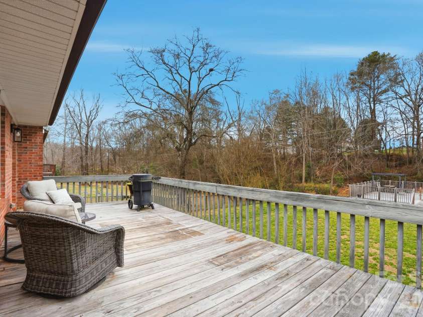 3228 Springfield Drive, Lincolnton, NC 28092.  MLS# CAR4338120, YatesRealty ID 5139. Deck