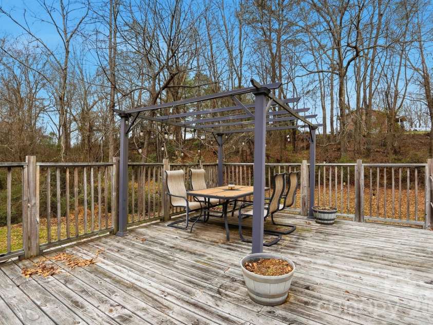 3228 Springfield Drive, Lincolnton, NC 28092.  MLS# CAR4338120, YatesRealty ID 5139. Deck View