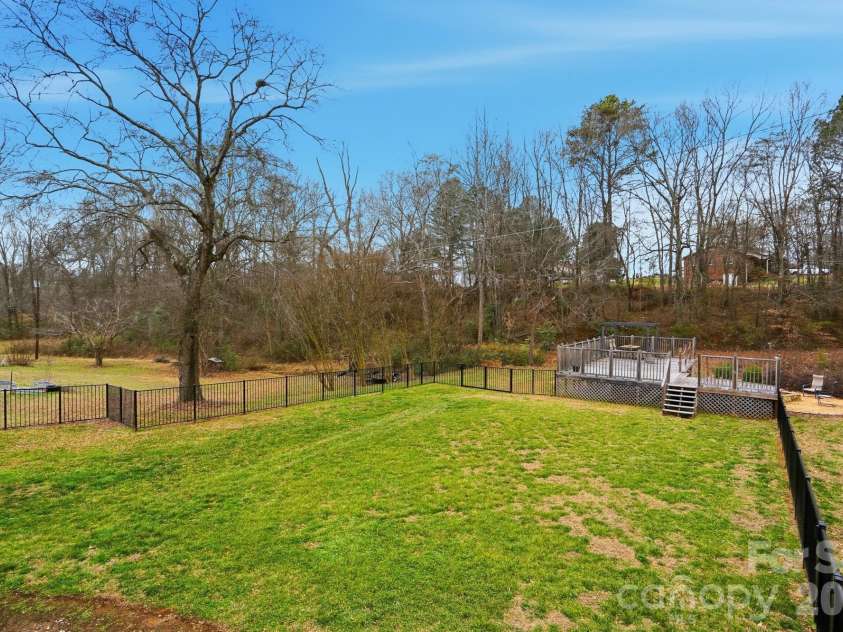 3228 Springfield Drive, Lincolnton, NC 28092.  MLS# CAR4338120, YatesRealty ID 5139. Fenced