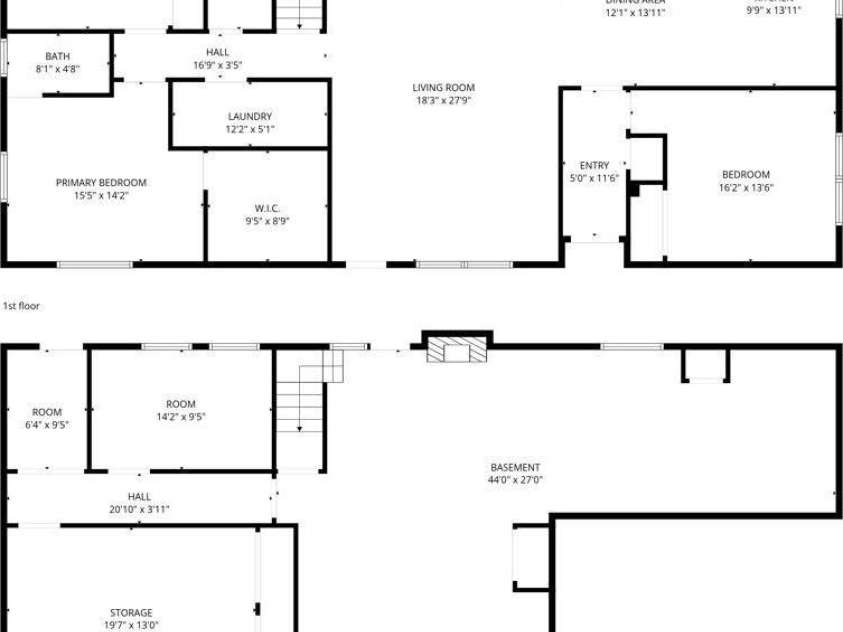 3228 Springfield Drive, Lincolnton, NC 28092.  MLS# CAR4338120, YatesRealty ID 5139. Home Layout