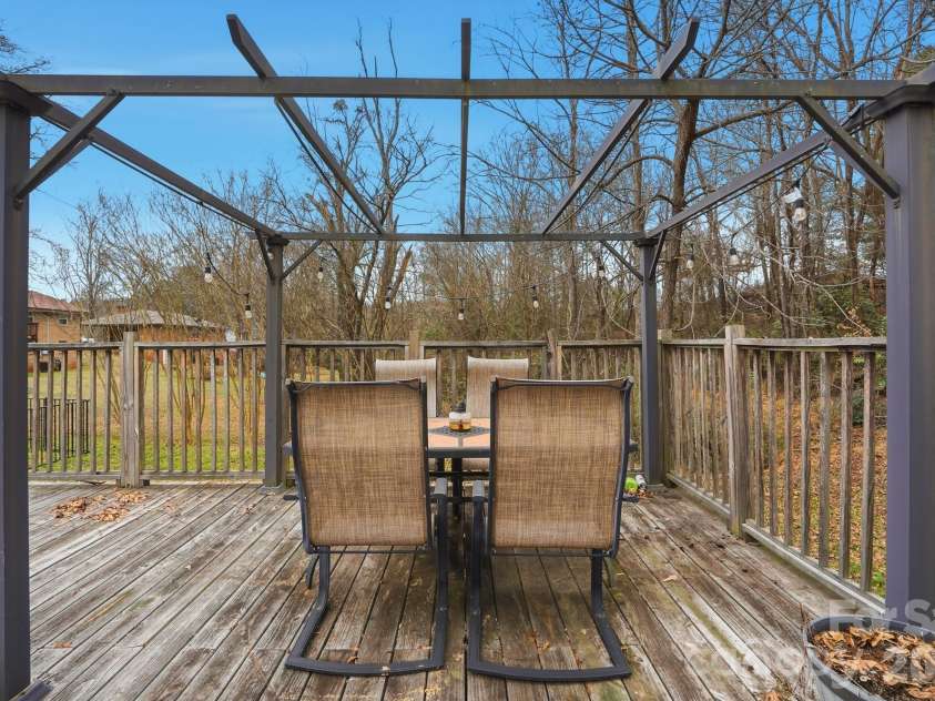 3228 Springfield Drive, Lincolnton, NC 28092.  MLS# CAR4338120, YatesRealty ID 5139. Pergola