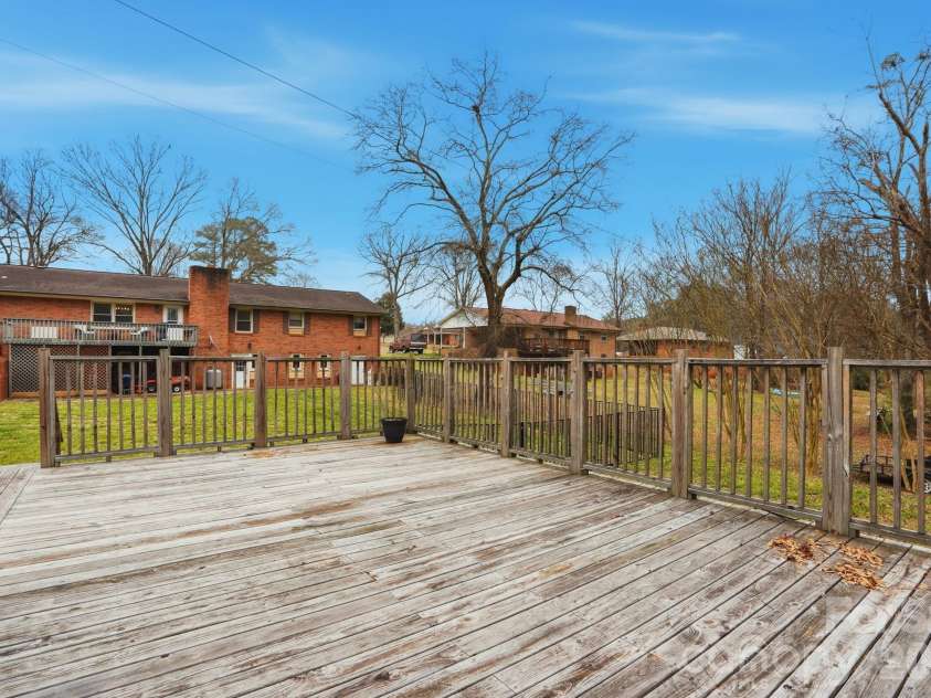 3228 Springfield Drive, Lincolnton, NC 28092.  MLS# CAR4338120, YatesRealty ID 5139. Sunning Deck View