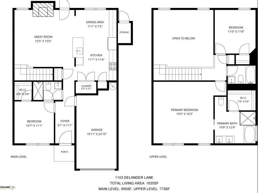 1153 Delander Lane, Charlotte, NC 28214.  MLS# CAR4424709, YatesRealty ID 51391. 