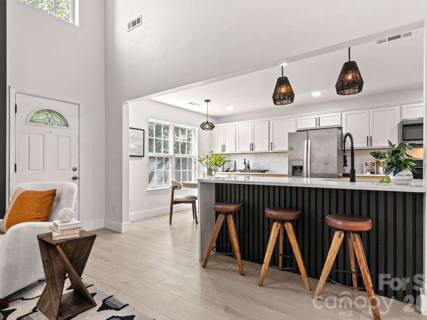 1153 Delander Lane, Charlotte, NC 28214.  MLS# CAR4424709, YatesRealty ID 51391. New LVP flooring