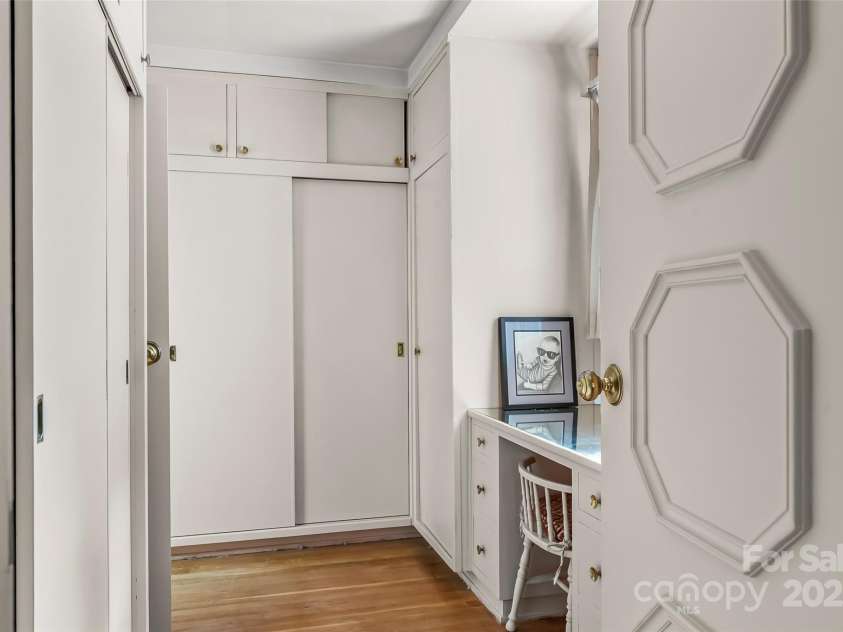 301 Louise Avenue, Valdese, NC 28690.  MLS# CAR4307107, YatesRealty ID 514. 2nd bedroom walk-in closet