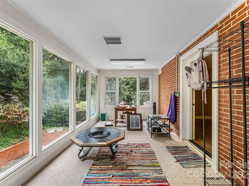 301 Louise Avenue, Valdese, NC 28690.  MLS# CAR4307107, YatesRealty ID 514. 2nd floor sunroom