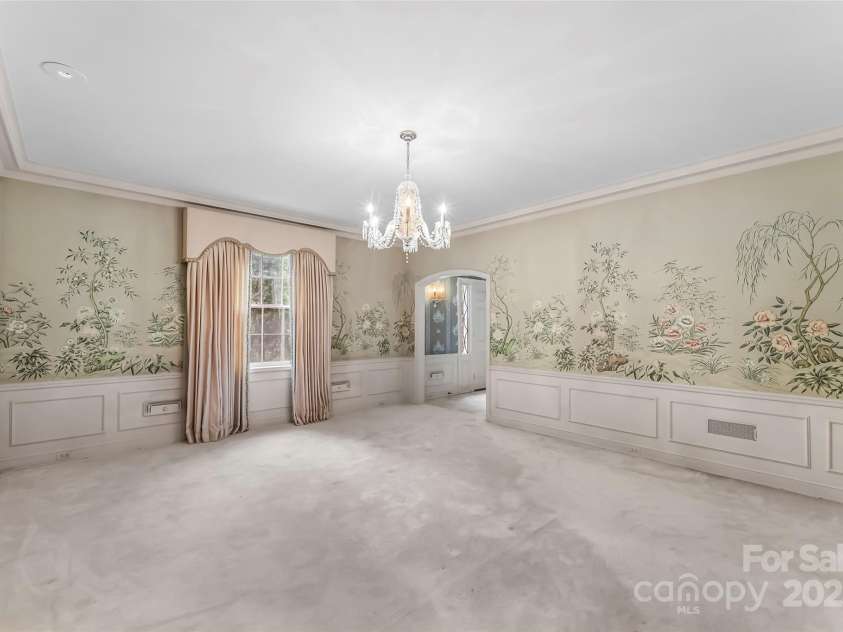 301 Louise Avenue, Valdese, NC 28690.  MLS# CAR4307107, YatesRealty ID 514. Dining room