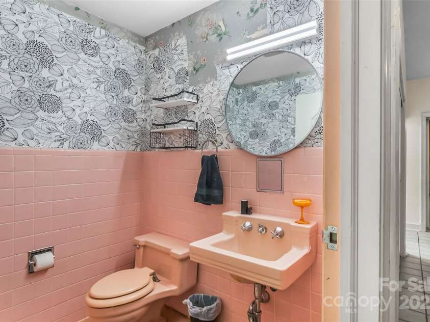 301 Louise Avenue, Valdese, NC 28690.  MLS# CAR4307107, YatesRealty ID 514. Half bath first floor