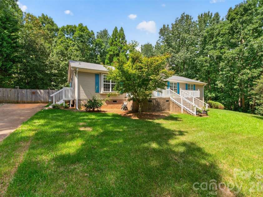 3635 Will Street, Iron Station, NC 28080.  MLS# CAR4425805, YatesRealty ID 51400. 