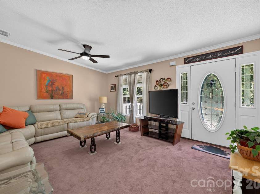 3635 Will Street, Iron Station, NC 28080.  MLS# CAR4425805, YatesRealty ID 51400. 